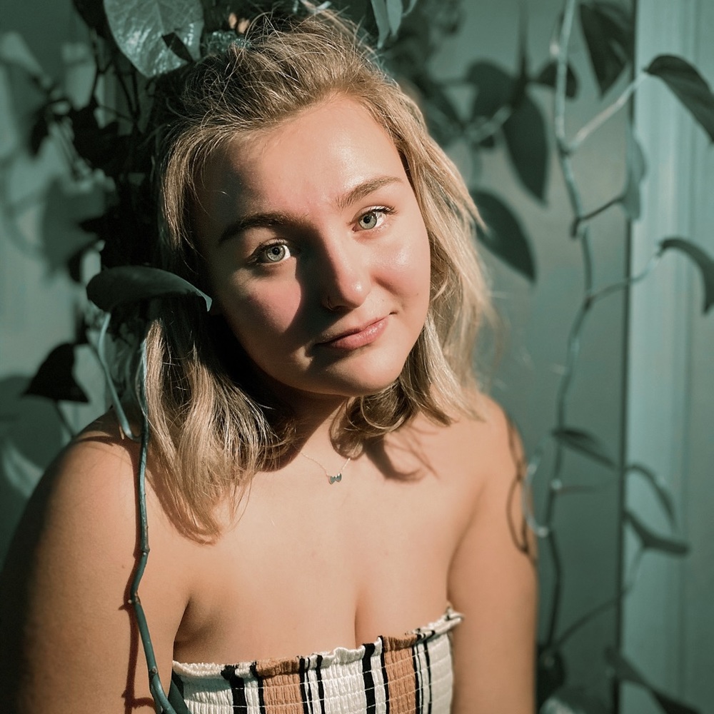 Mikayla, working towards sustainability